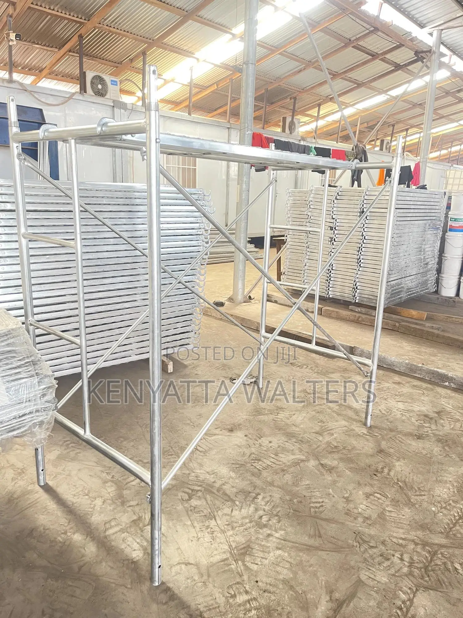 Galvanized Matel Scaffolding