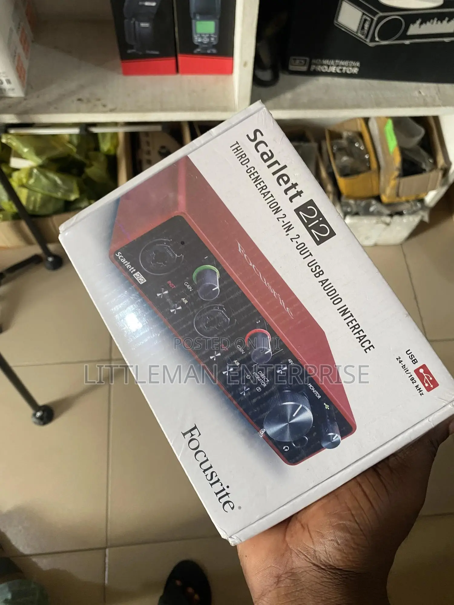 Focusrite 2i2 Scarlett 3rd Gen