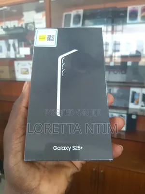 New Samsung Galaxy S25+ 256 GB Blue