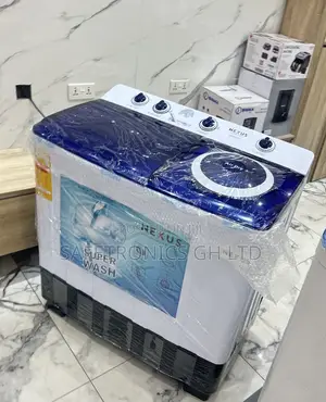 Unique Fast Nexus Semiautomatic 15kg White Topload Washingmachine