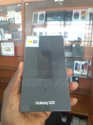 New Samsung Galaxy S23 256 GB Purple