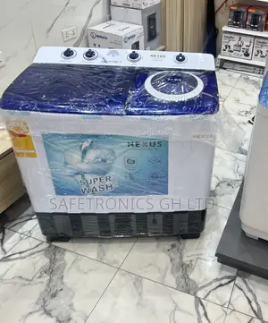 Just Order Topload 15kg White Nexus Semiautomatic Washingmachine