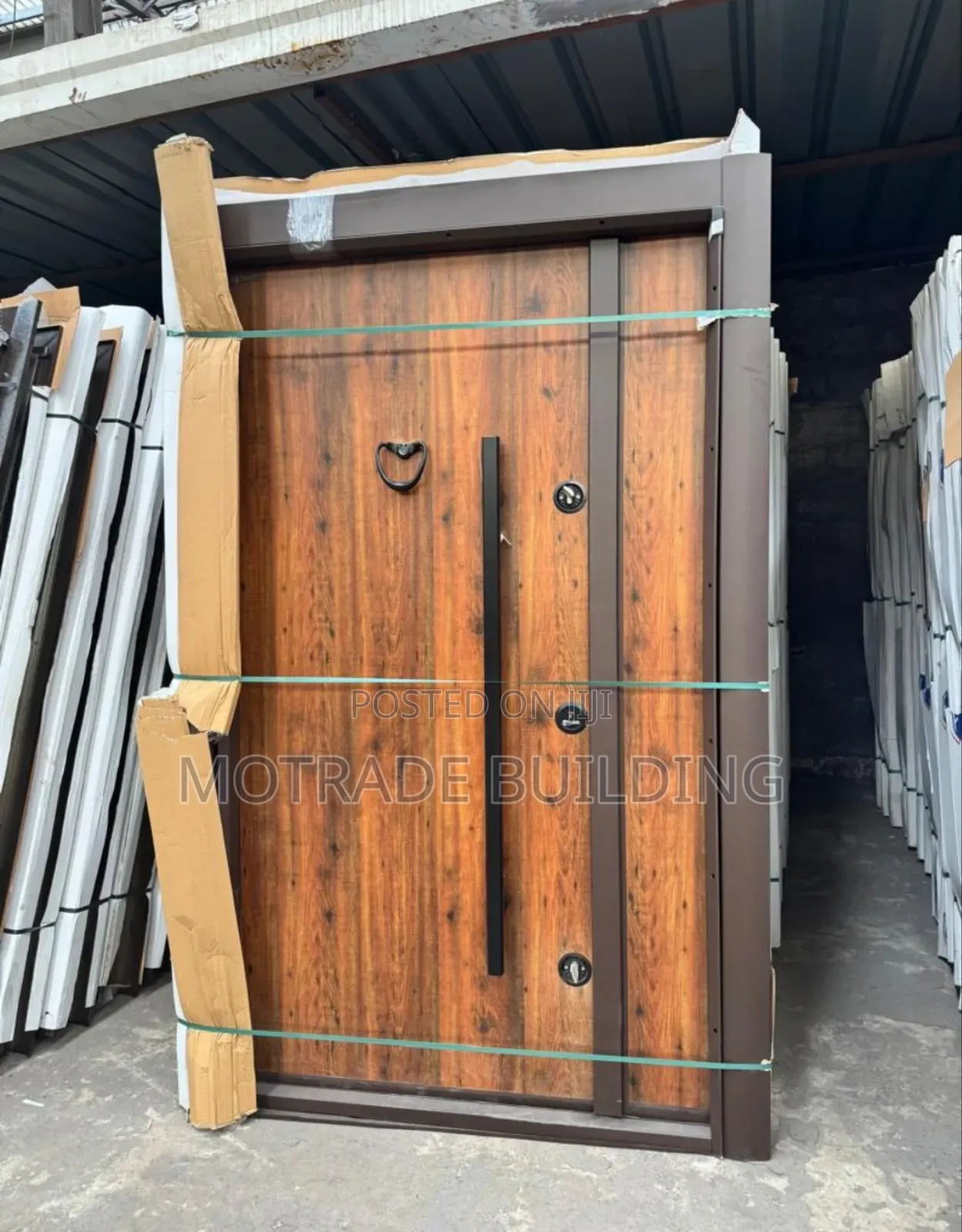 Thick Heavy Door (One & Half )