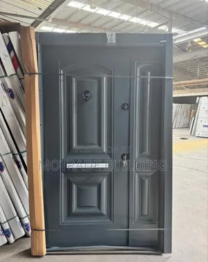 All Metal (Turkish) Door.. One & Half