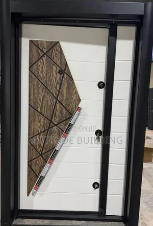 Luxury (One & Half)Security Door (Fort)