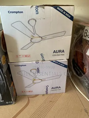 Original Crompton Aura Ceiling Fan – Powerful Durable