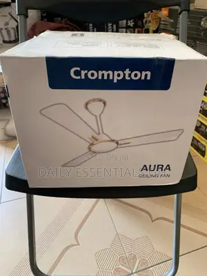 Crompton Aura Ceiling Fan | Made in India | Premium Quality