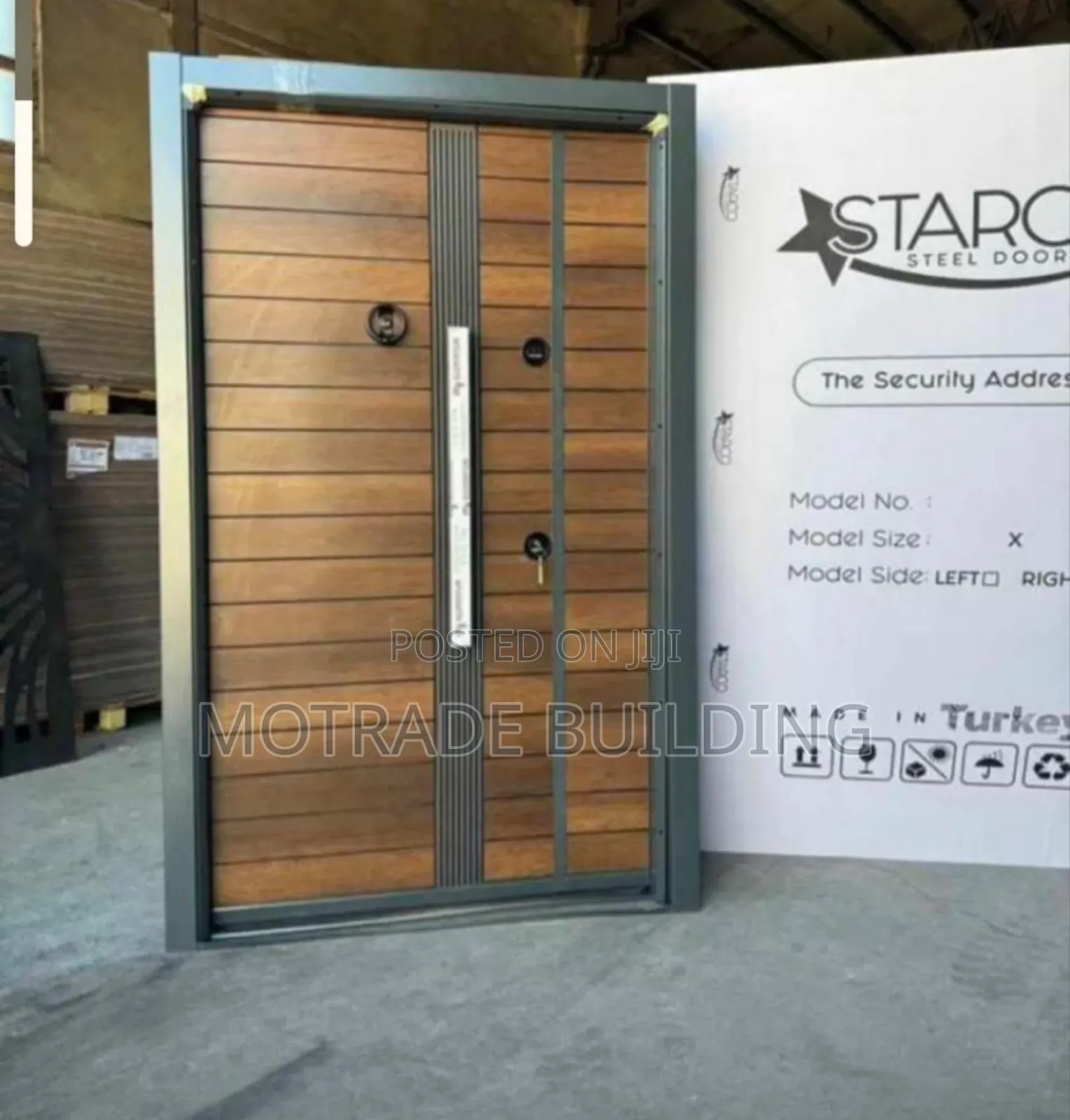 Sleek Heavy Door ( Turkish) One & Half