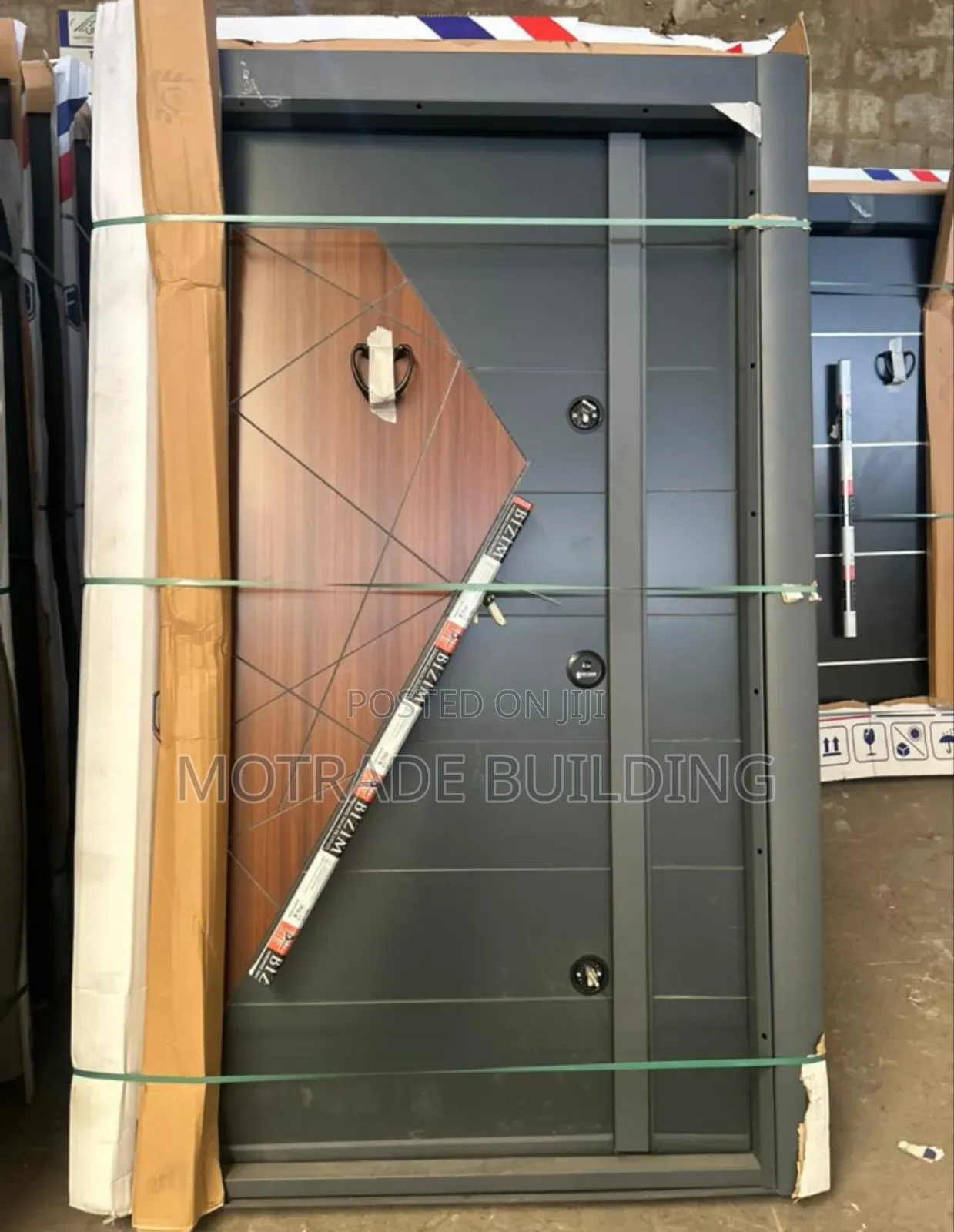 High-end Luxury Security Door (One & Half )