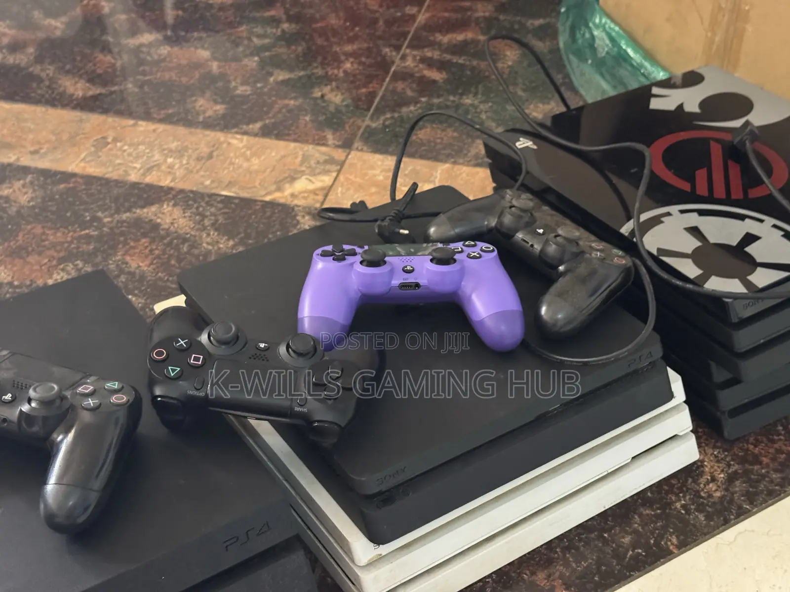 Ps4 Consoles All Models Available ( PLS Read the Description)
