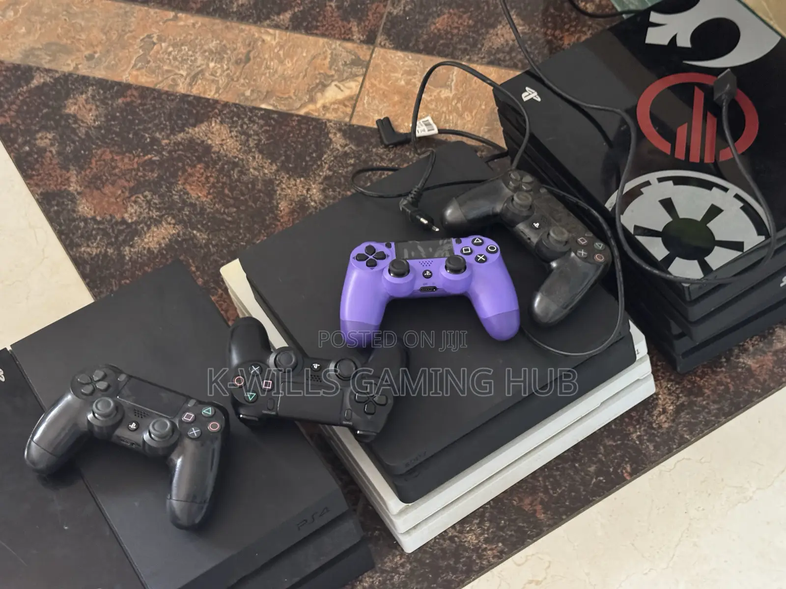 Ps4 Consoles All Models Available ( PLS Read the Description)