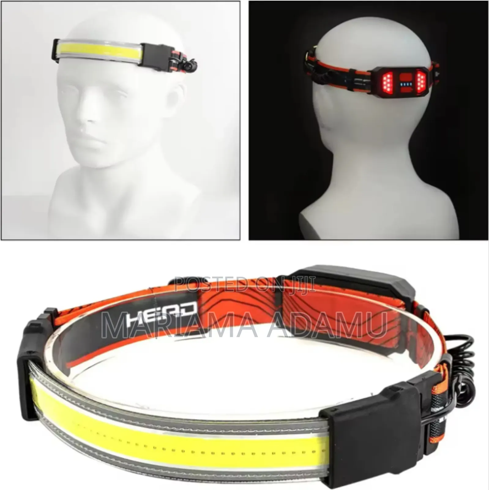 Cob Led Headlamp