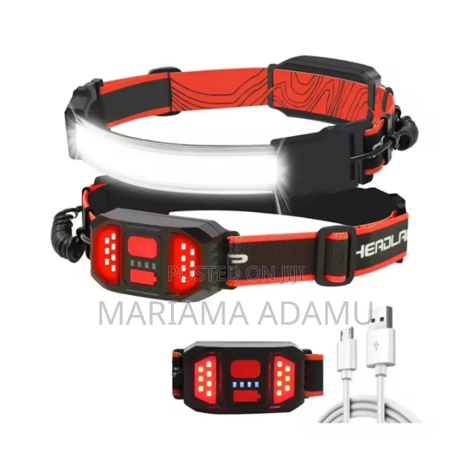 Cob Led Headlamp