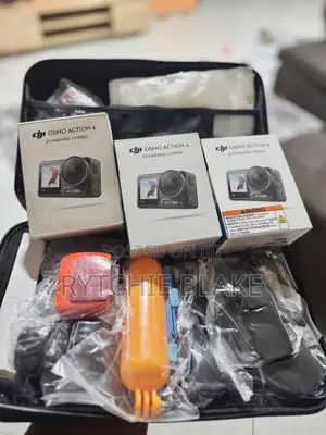 Dji Osmo Action 4 Action Cam + All Accesories