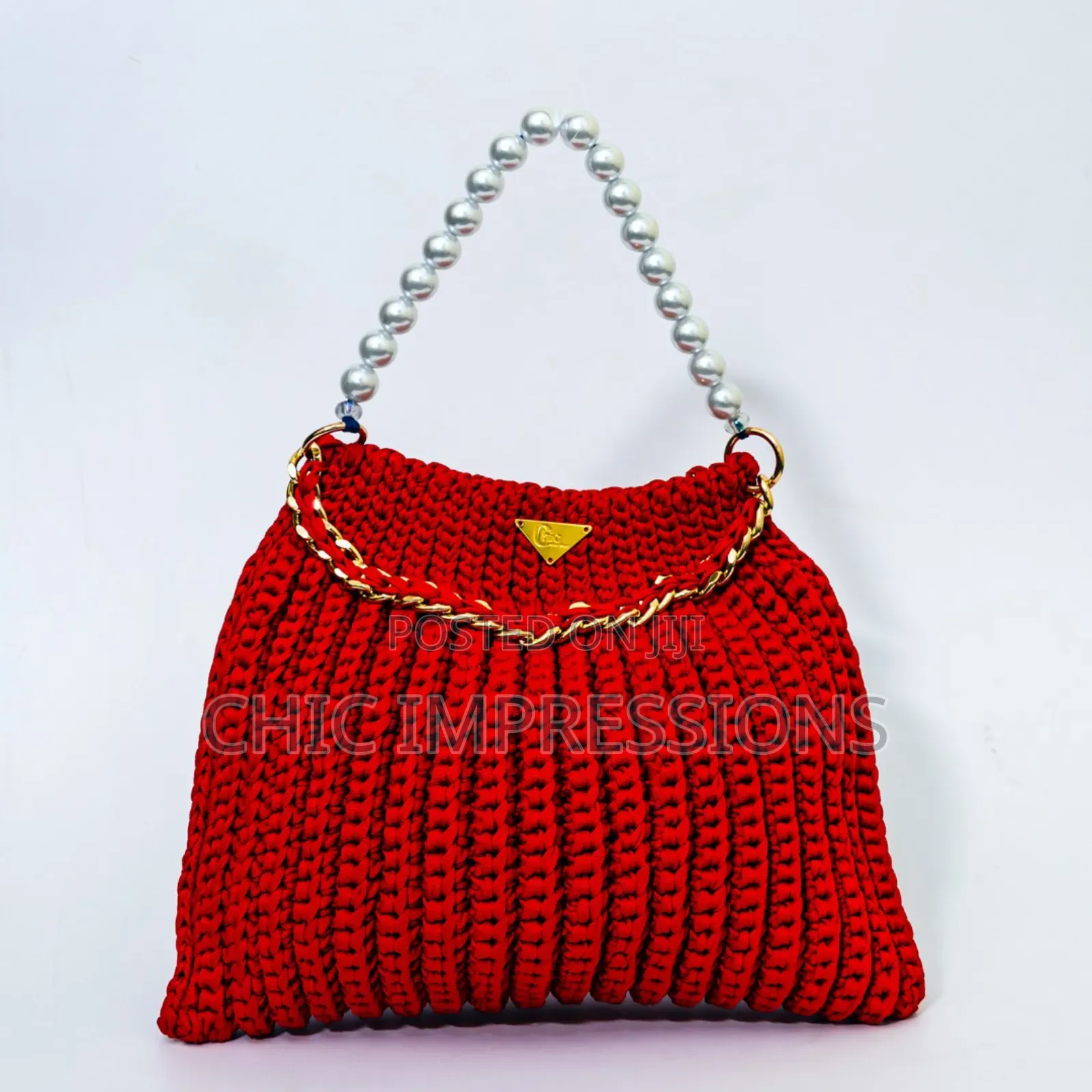 Chic Scarlet Bag