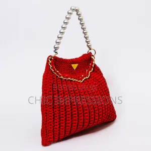 Chic Scarlet Bag