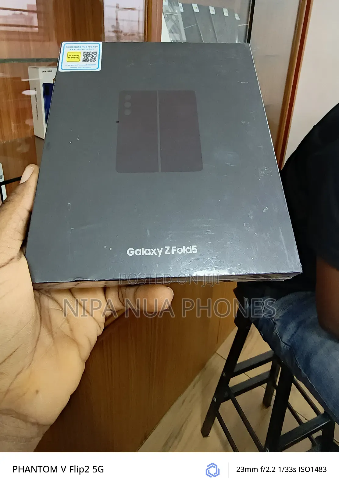New Samsung Galaxy Z Fold6 512 GB Gold