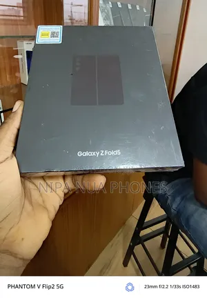 New Samsung Galaxy Z Fold6 512 GB Gold