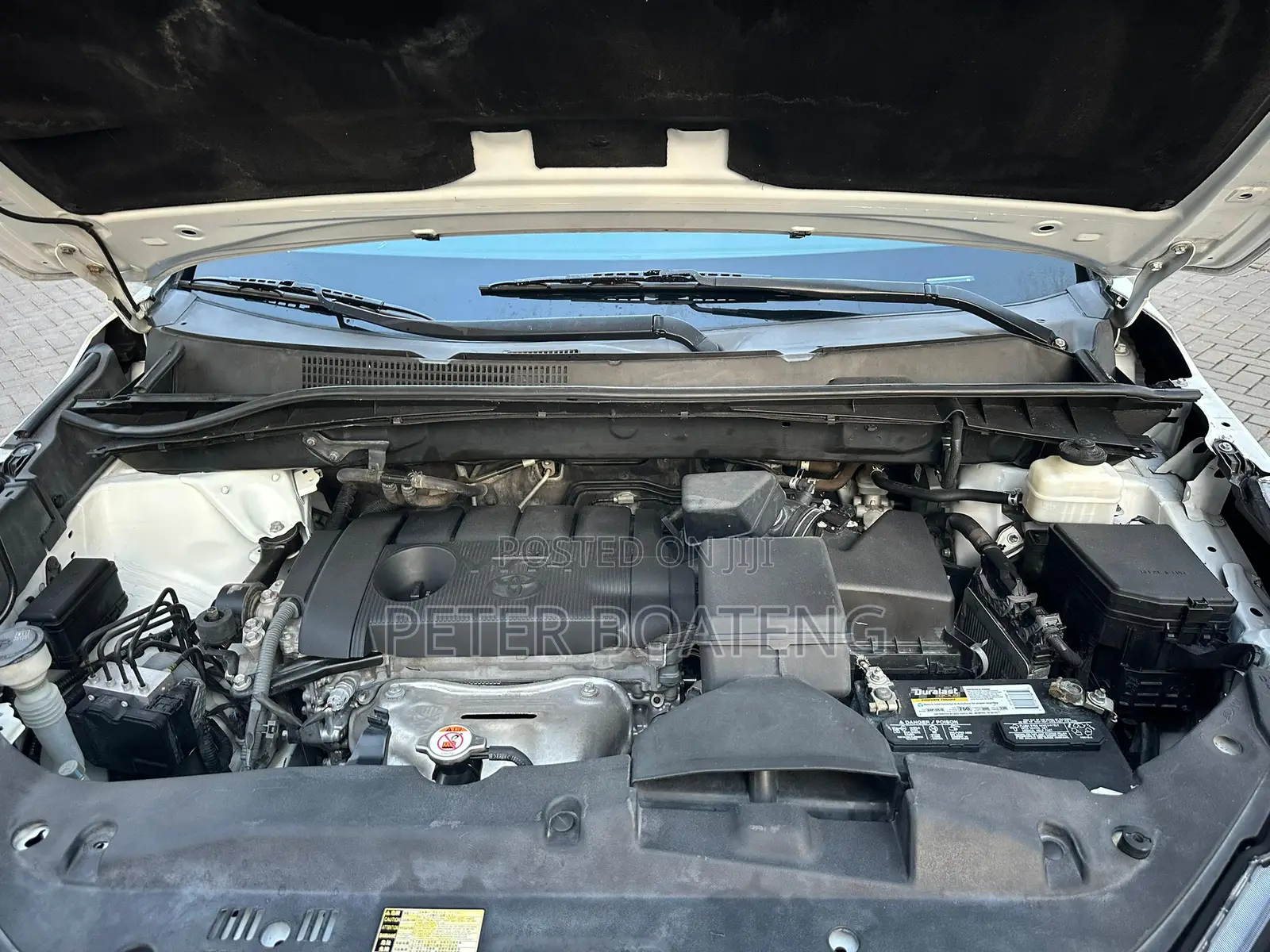 Toyota Highlander LE 4x2 (2.7L 4cyl 6A) 2018 White