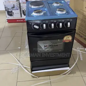 Morgan 3burner Gas 1electric Cooker With Oven and Grill