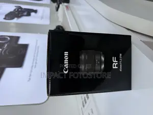Canon 45mm F/1.2 Stm Lens (Canon Rf)