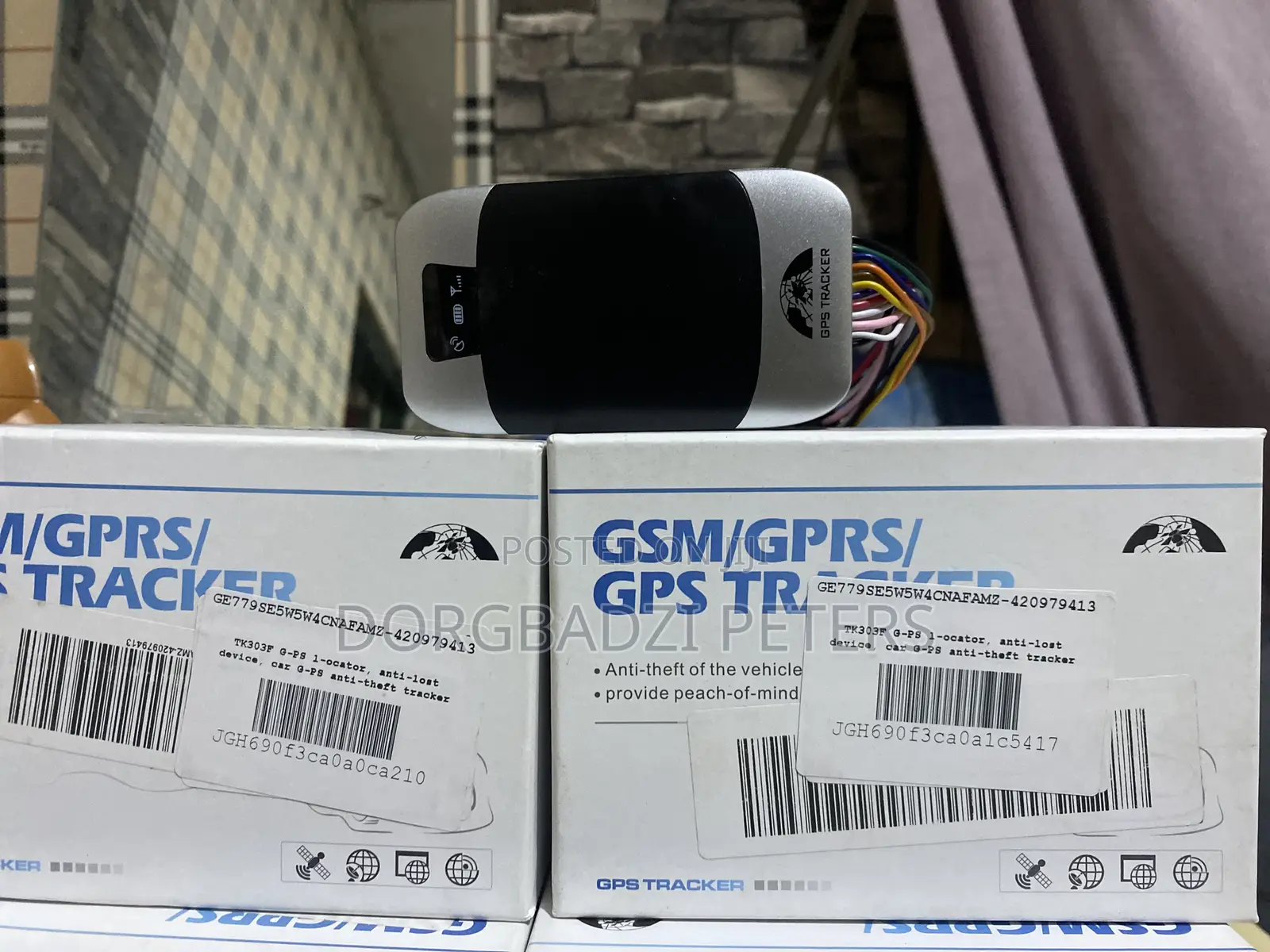 Tracker for Vehicles and Motorcycles