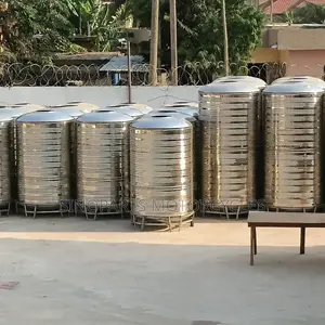 Stainless Steel Fish Farming Tank Clean Water High Survival Easy Clean