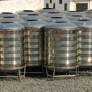 Stainless Steel Fish Farming Tank Clean Water High Survival Easy Clean