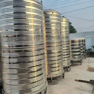 Stainless Steel Fish Farming Tank Clean Water High Survival Easy Clean