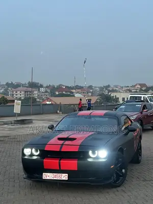 Dodge Challenger SRT Demon RWD 2018 Black