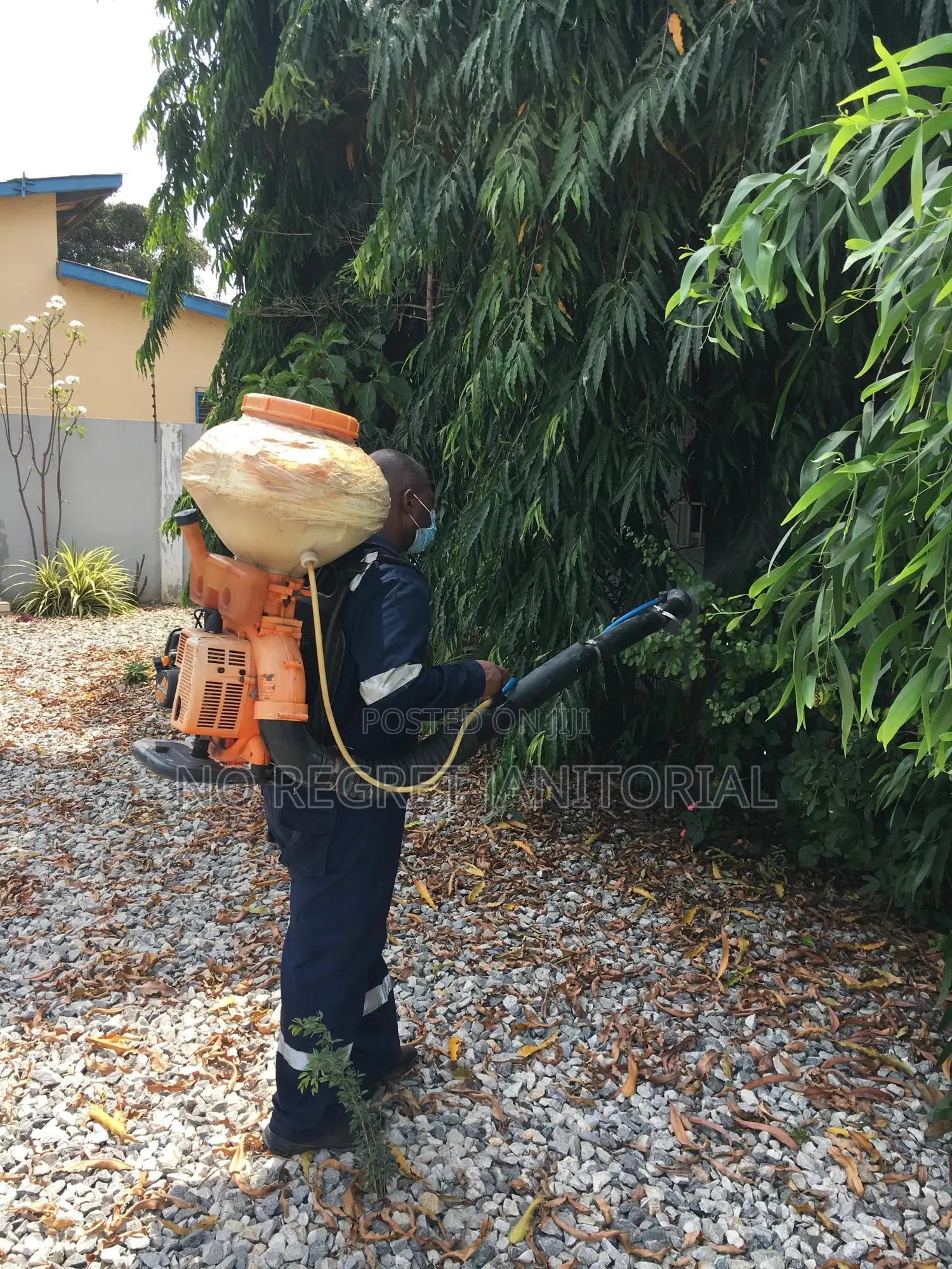 Cleaning and Maintenance Services