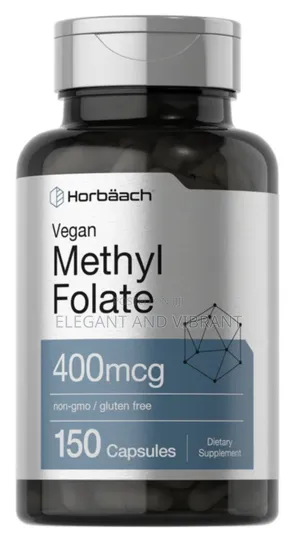 Methyl Folate 400mcg | 150 Capsules