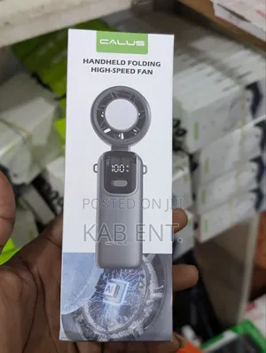 Handheld Highspeed Fan