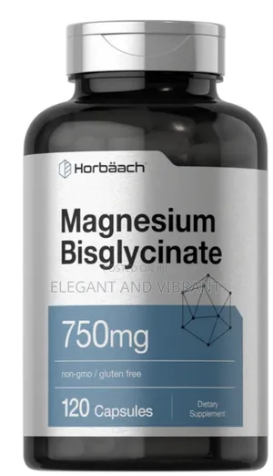 Magnesium Bisglycinate 750mg | 120 Capsules