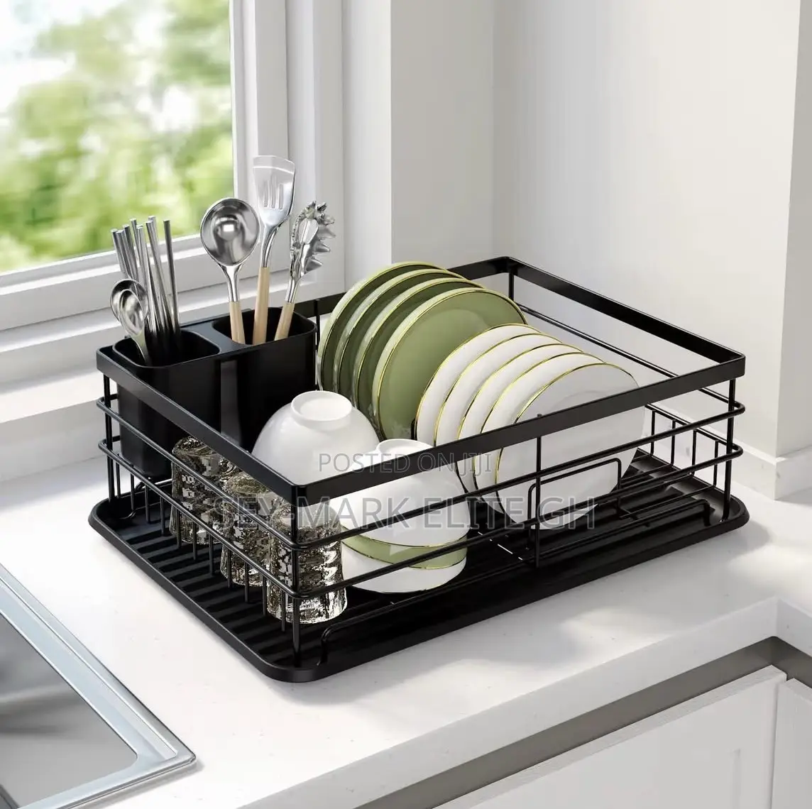 Anti- Rust Dish Rack
