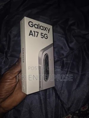 New Samsung Galaxy A17 5G 256 GB Gray