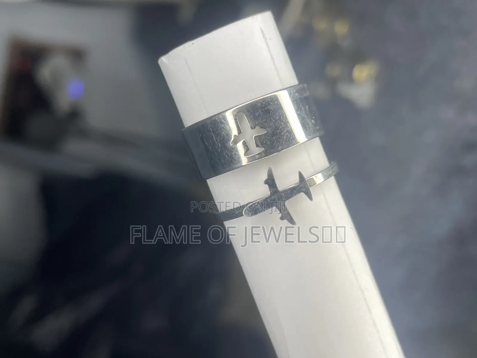 Unisex Dual Rings