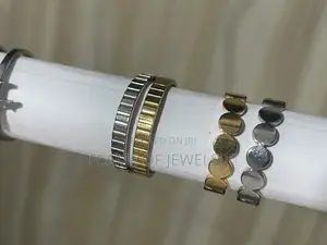 Unisex Dual Rings