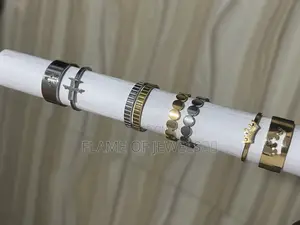 Unisex Dual Rings