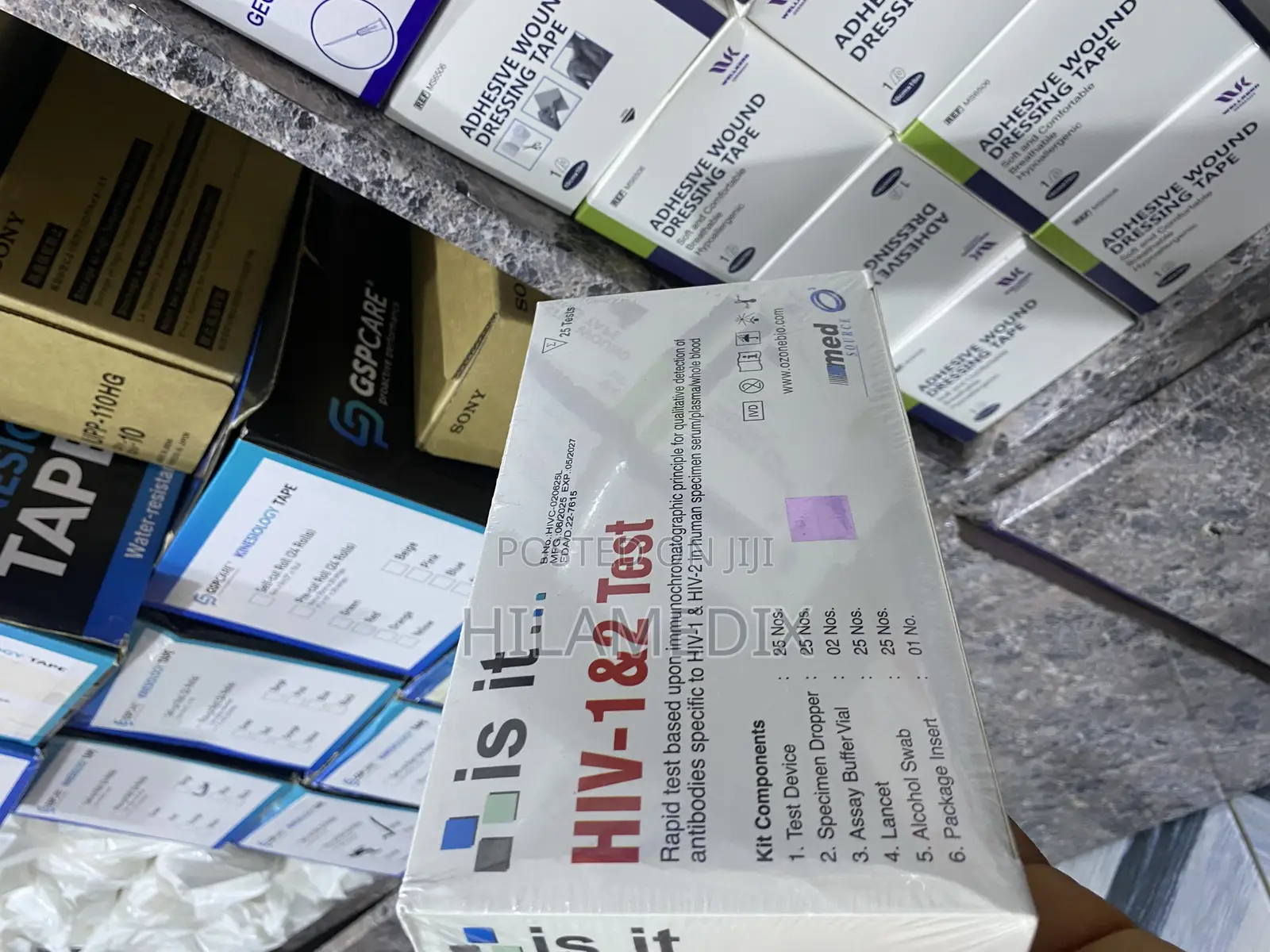 Hiv 1 2 Test