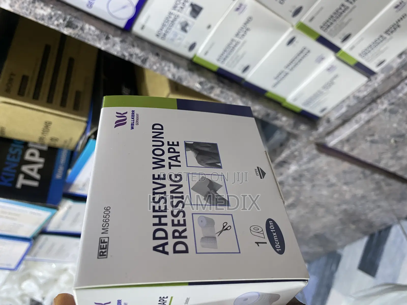 Adhesive Wound Dressing Tape
