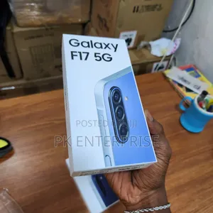 New Samsung Galaxy F17 5G 128 GB