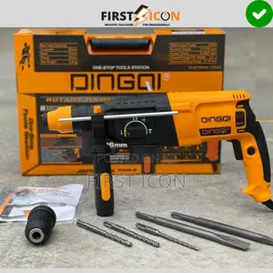 800w (28mm) Rotary Hammer Drill - Dingqi
