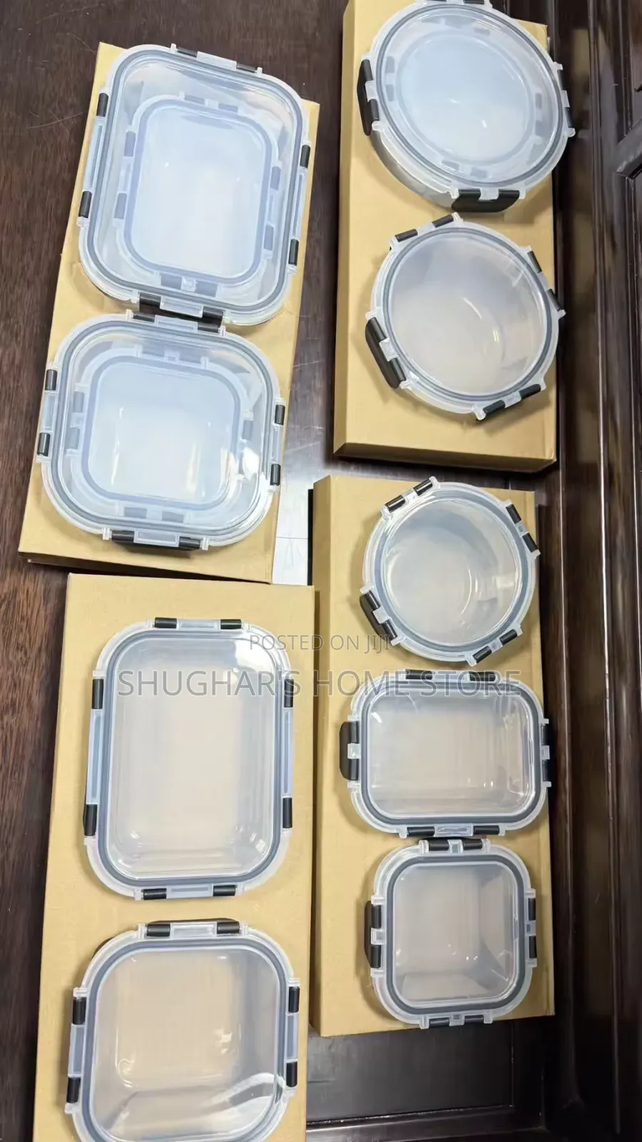 12 Set Glass Bowl