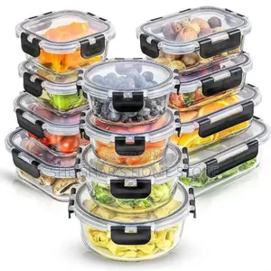 12 Set Glass Bowl