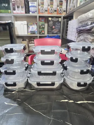 12 Set Glass Bowl