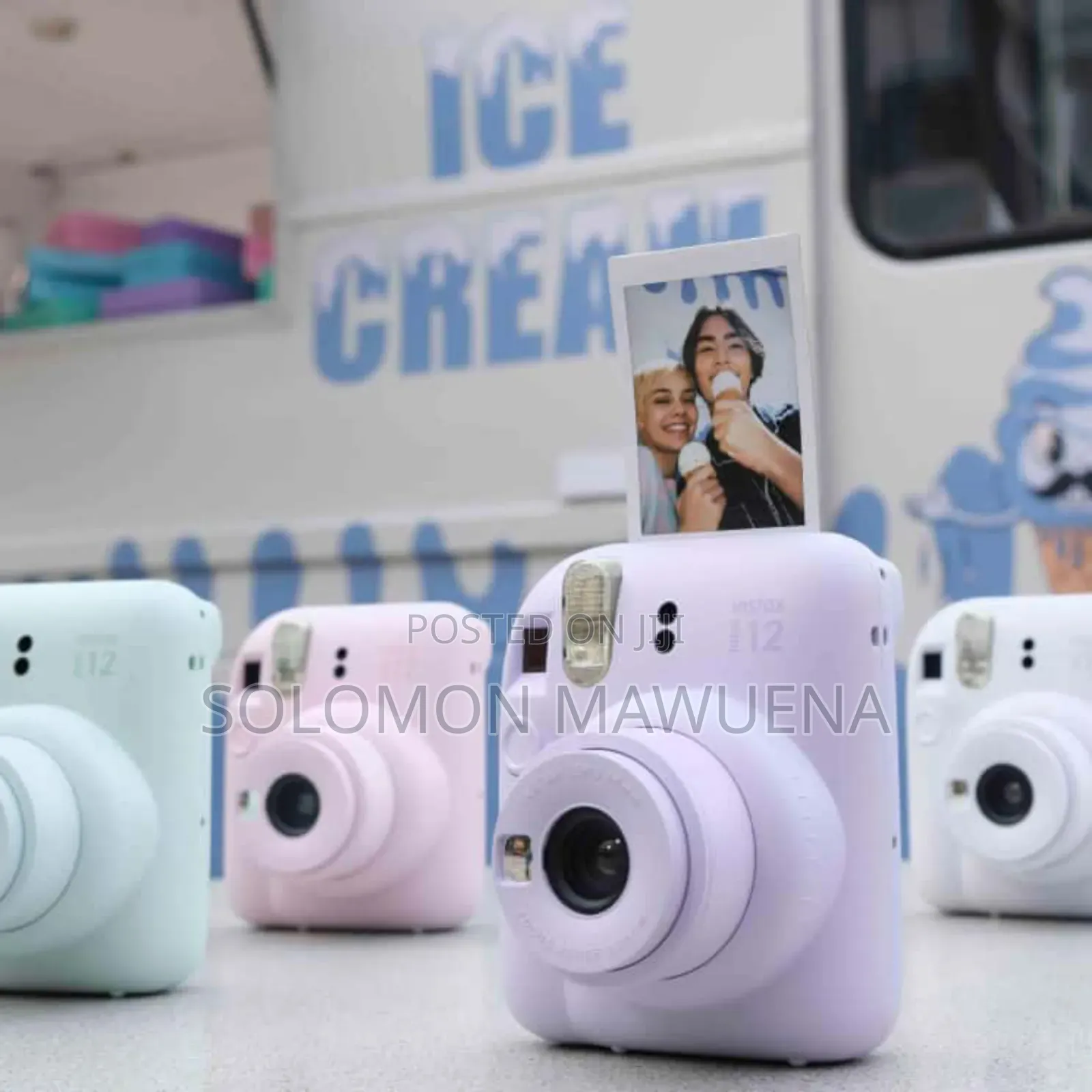 Fujifilm Instax Mini 12 Instant Print Camera