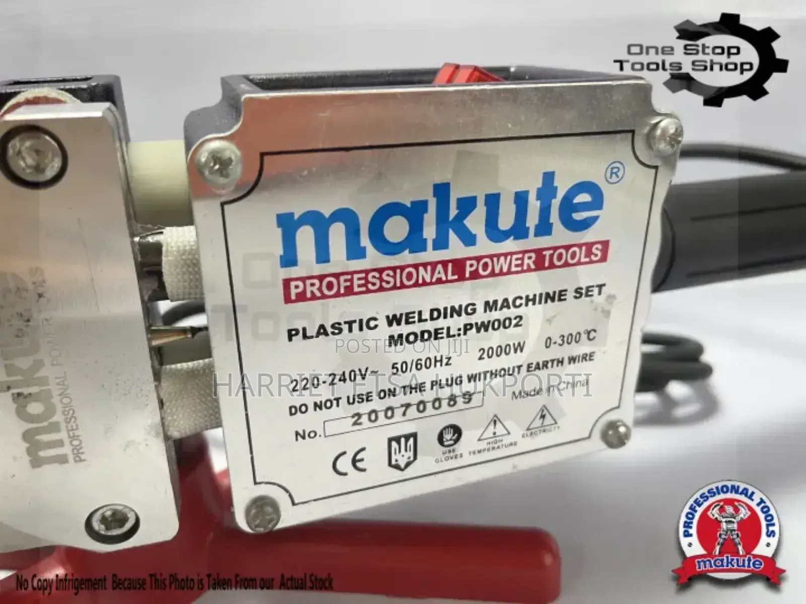 Description Makute Pw002 Ppr Welding Machine 2000w For Plumbing