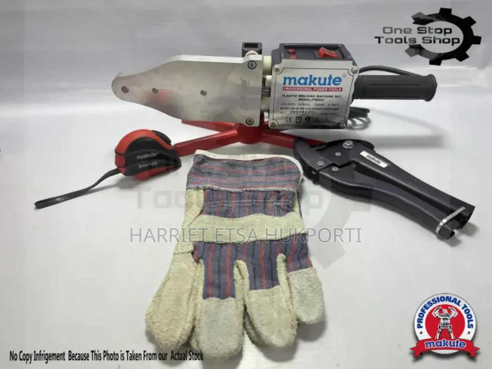 Description Makute Pw002 Ppr Welding Machine 2000w For Plumbing