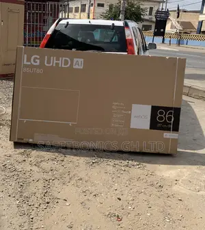 Secure Led Smart Uhd Lg Android Frameless Ut80 86 Inch Tv
